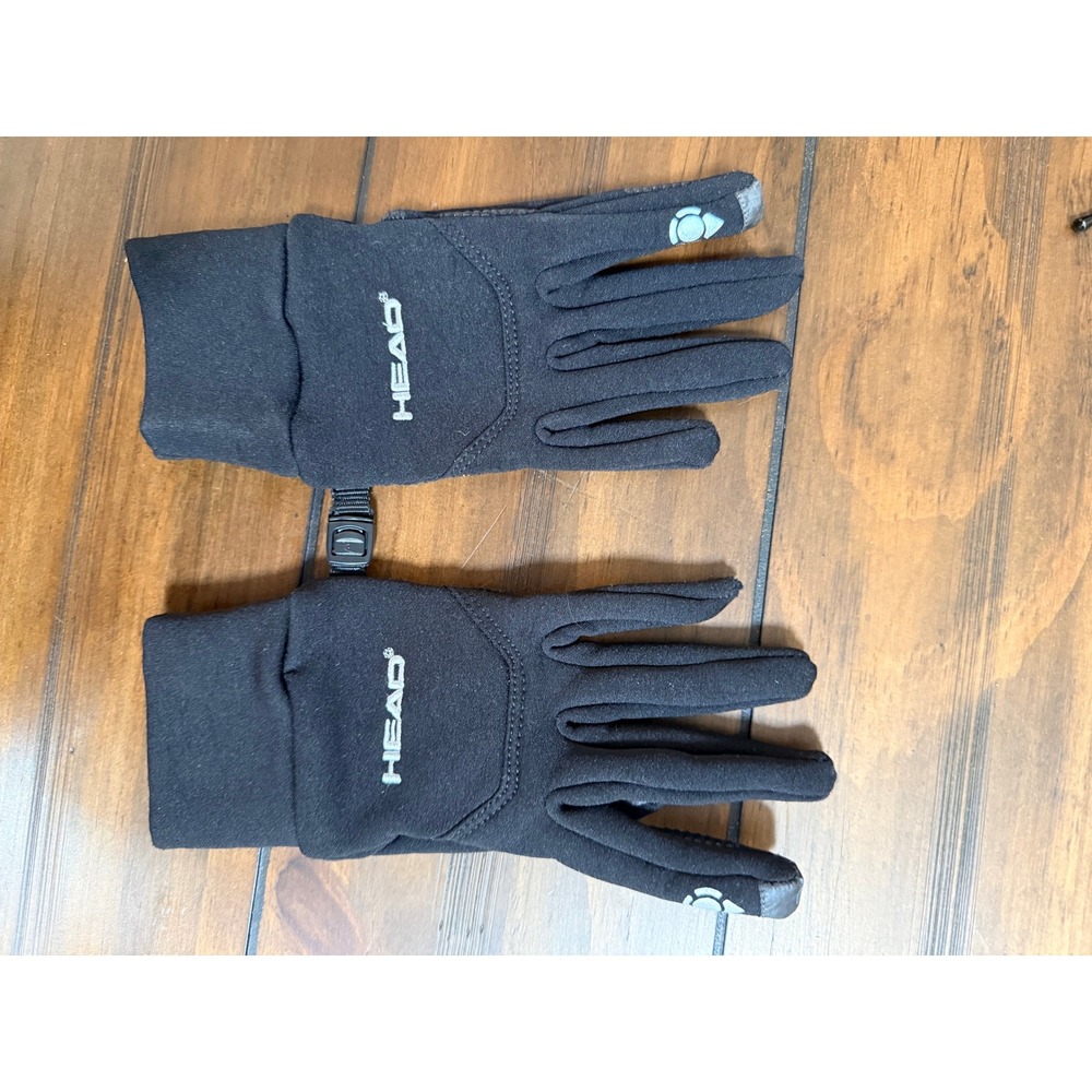 Head Kids Multi-Sport Gloves Black SENSATEC Touchscreen Grip Winter Sports S/M